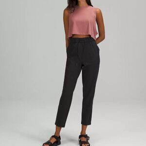 Lululemon Black Stretch High-Rise Pant